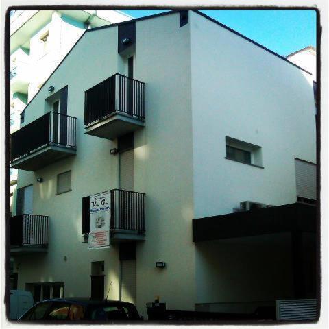 Residence Villa Gori Rimini Eksteriør bilde