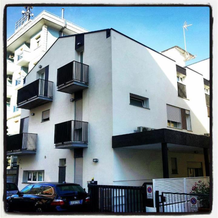 Residence Villa Gori Rimini Eksteriør bilde