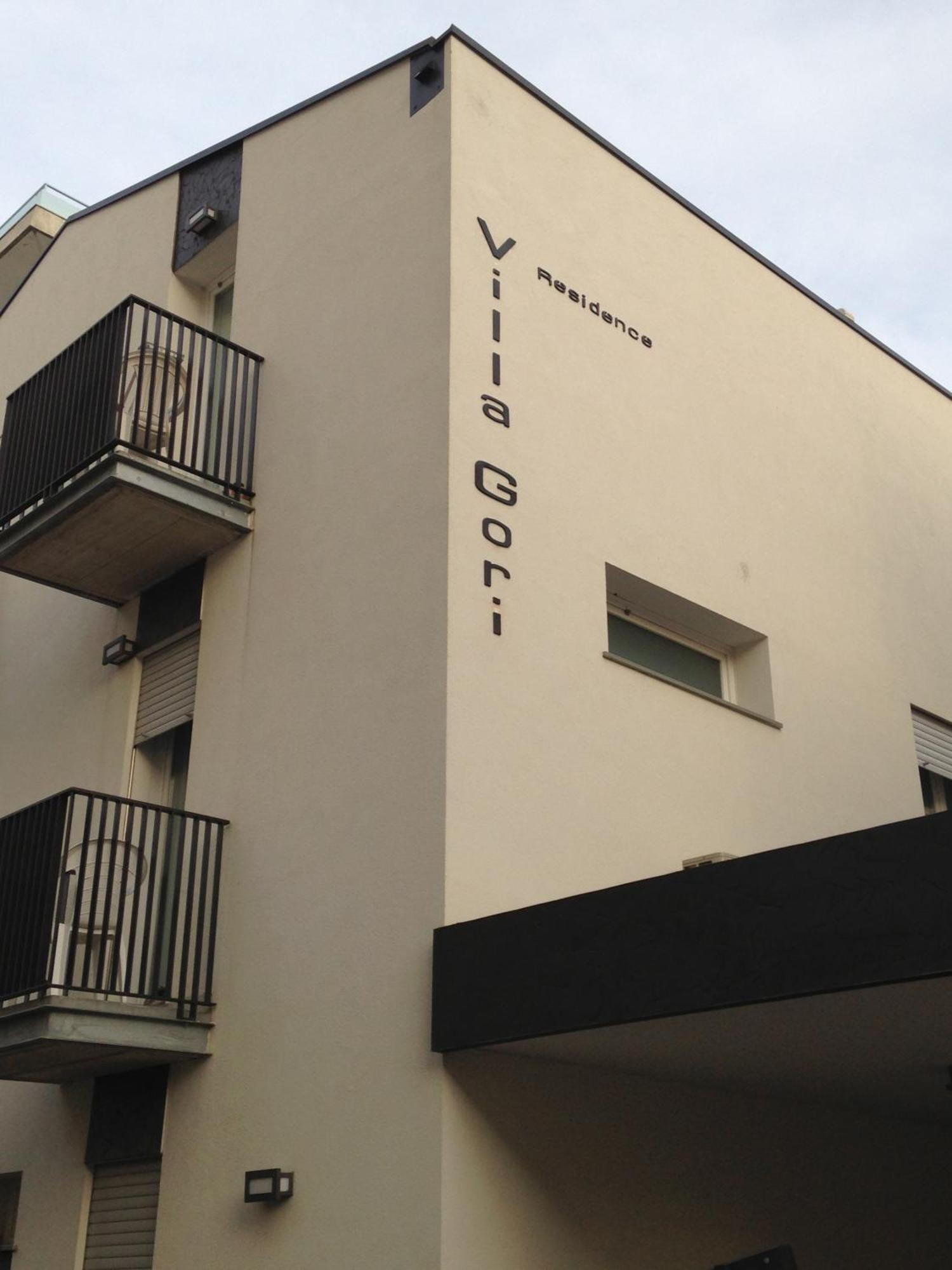 Residence Villa Gori Rimini Eksteriør bilde