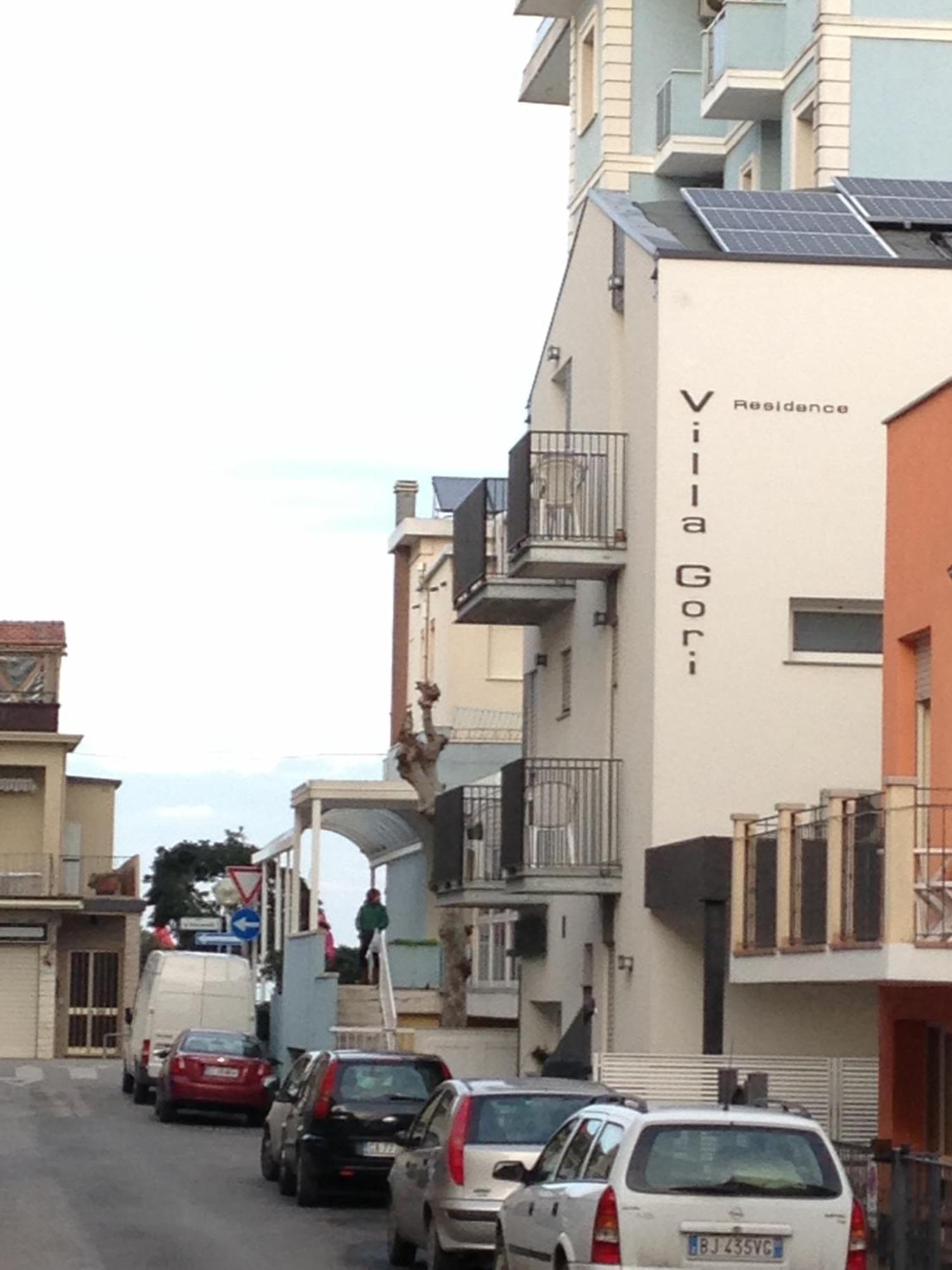Residence Villa Gori Rimini Eksteriør bilde