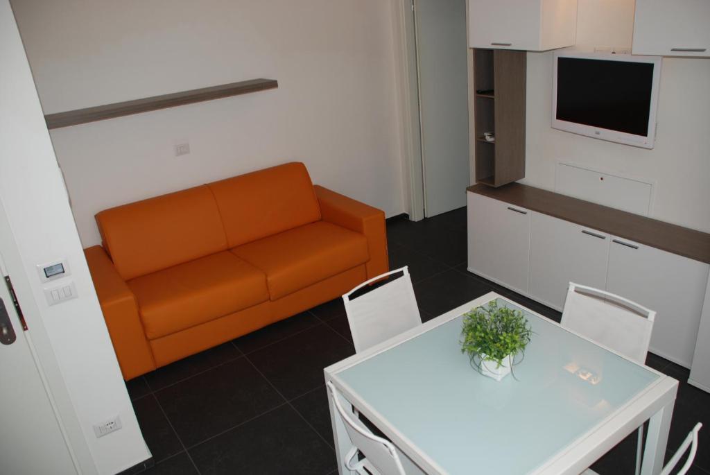 Residence Villa Gori Rimini Rom bilde